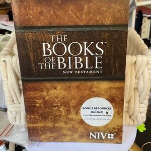 NIV The Books of the Bible New Testament